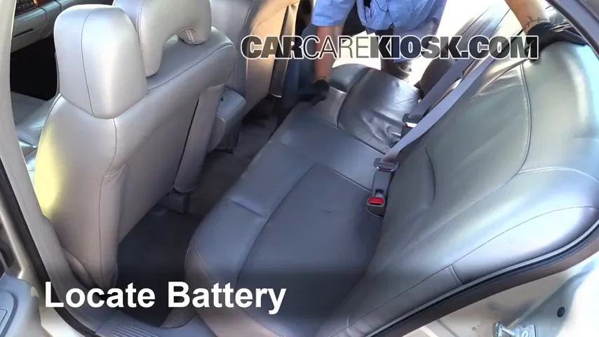 2004 Buick LeSabre Custom 3.8L V6 Batería Cambio